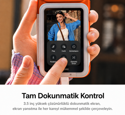 Kablosuz Vlogger Selfie Paneli 💡