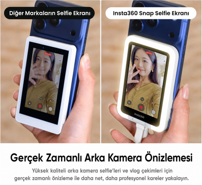 Kablosuz Vlogger Selfie Paneli 💡