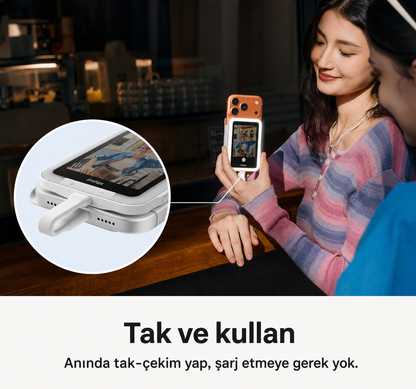 Kablosuz Vlogger Selfie Paneli 💡
