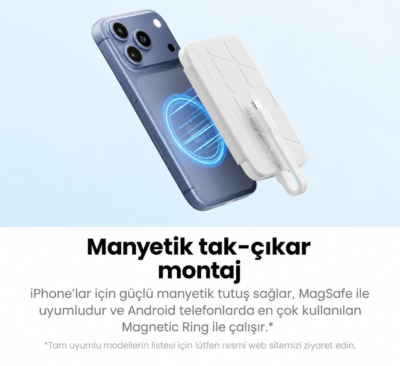 Kablosuz Vlogger Selfie Paneli 💡