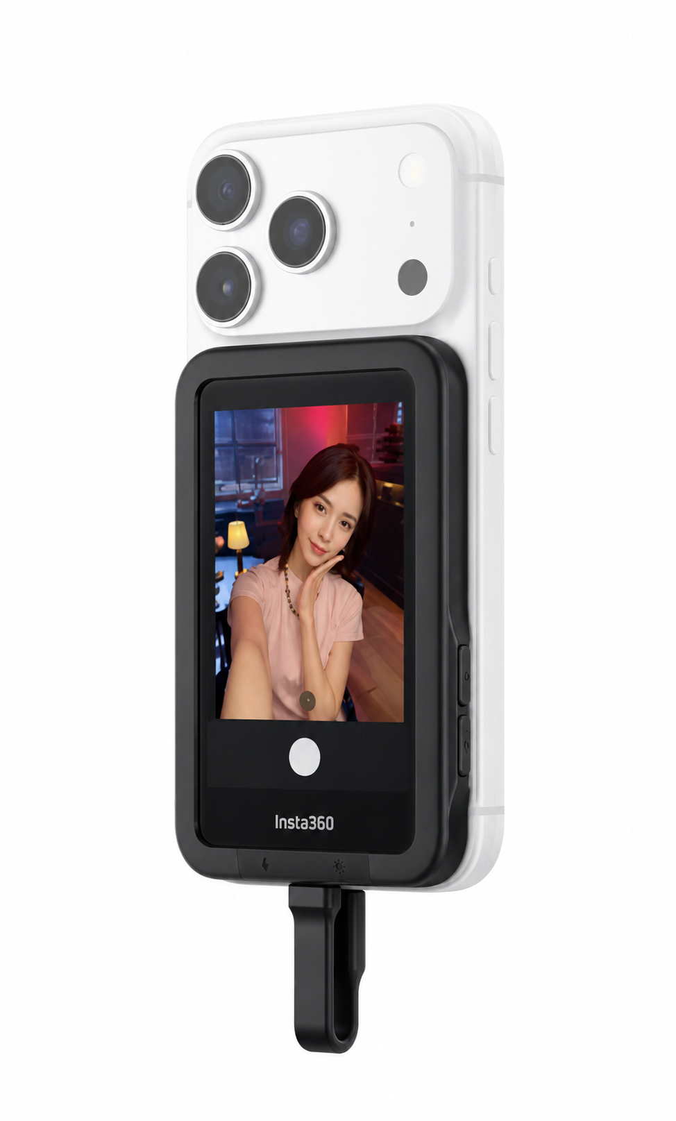 SELFIVO™ MirrorScreen Pro – Selfie ve Vlog Çekimleri İçin Akıllı Arka Ekran