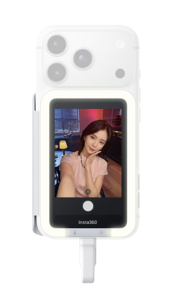 SELFIVO™ MirrorScreen Pro – Selfie ve Vlog Çekimleri İçin Akıllı Arka Ekran